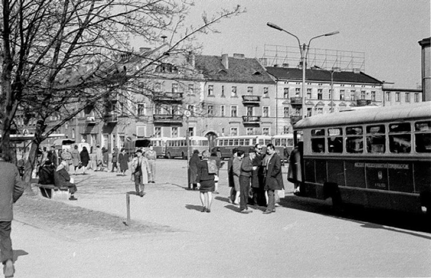 Zobacz archiwalne zdjęcia Kalisza sprzed kilkudziesięciu lat