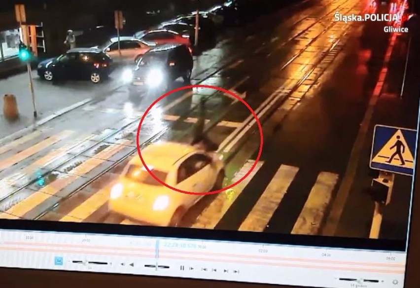 Gliwice: Makabrycznie wyglądający wypadek na przejściu. 23-latka potracona na pasach [WIDEO]