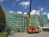 Trwa termomodernizacja szpitala wojewódzkiego w Piotrkowie. Zobaczcie pierwsze efekty [ZDJĘCIA, VIDEO]