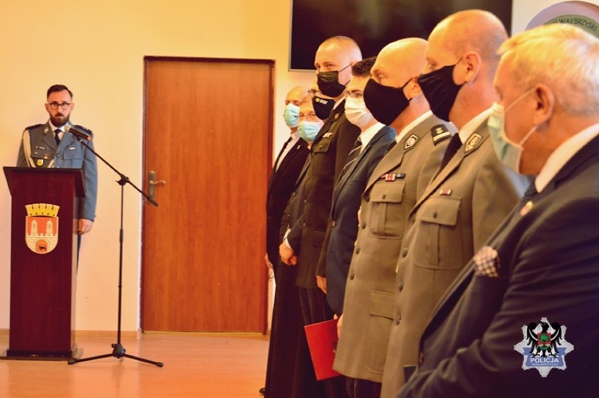 W piątek otwarto nowy posterunek policji w Mieroszowie