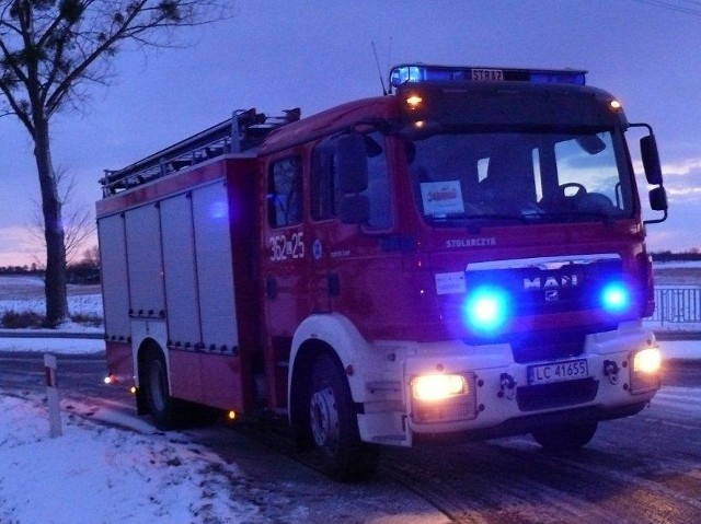 W Czerniczynie (pow. hrubieszowski) doszło do pożaru. Wewnątrz budynku mieszkalnego znaleziono zwłoki 60-latka. Najprawdopodobniej przyczyną pożaru było zaprószenie ognia. Zdjęcie ilustracyjne