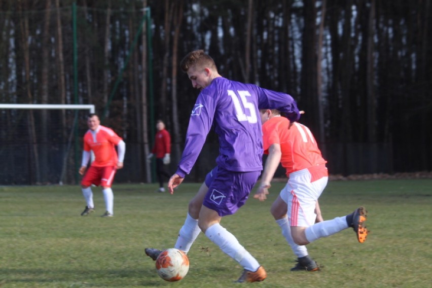 Sparing Start Radziejów - Górnik Wierzbinek 3:2 [zdjęcia]  