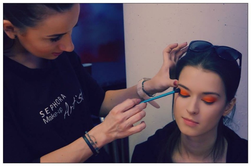 Make Up School Sephora - lekcja z profesjonalistkami