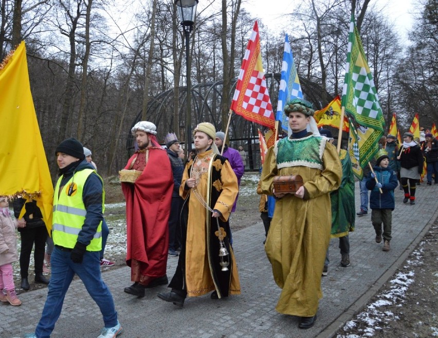 Orszak Trzech Króli 2019 w Wejherowie