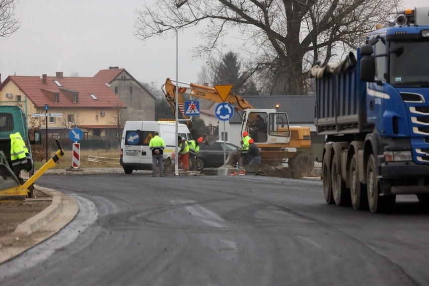 Remont ulicy Szczytnickiej w Legnicy na finiszu