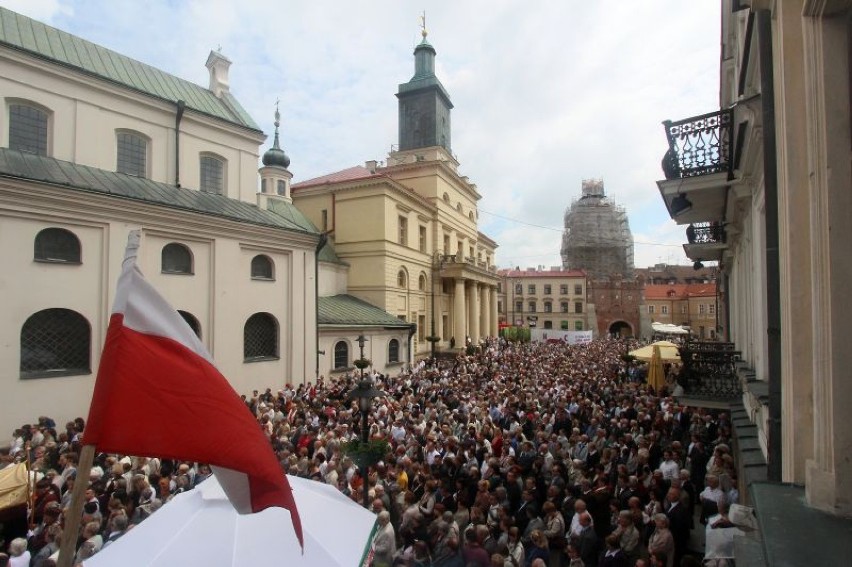 Boże Ciało 2012 w Lublinie
