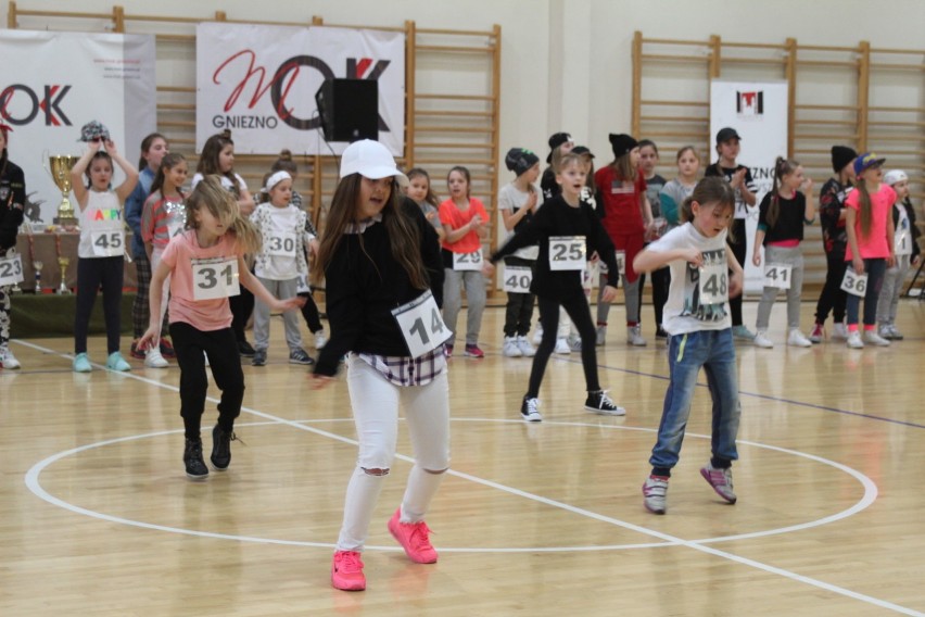 Taneczne hip-hopwe rytmy w Gnieźnie