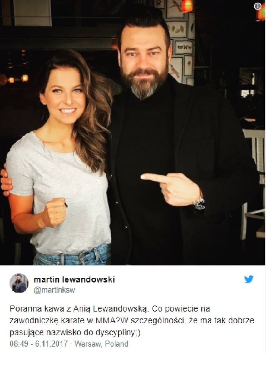 O rozmowach w sprawie walki Lewandowskiej poinformował Marcin Lewandowski na Twitterze