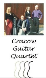 Cracow Guitar Quartet zagra w ramach Festiwalu Gitarowego