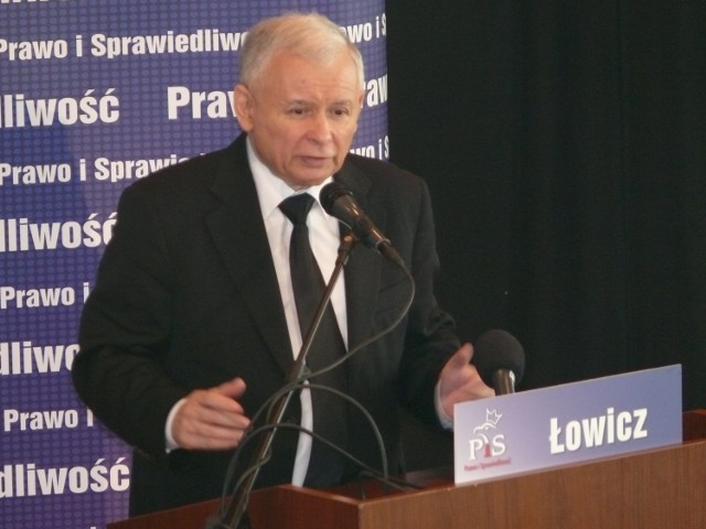 Partia Jarosława Kaczyńskiego popiera obecnego burmistrza