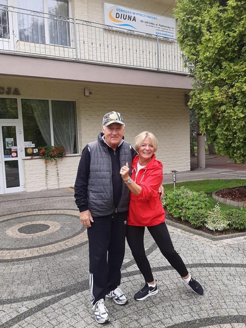 Iwona i Gerard z "Sanatorium miłości" w Łebie. Znów zadbają o aktywność seniorów