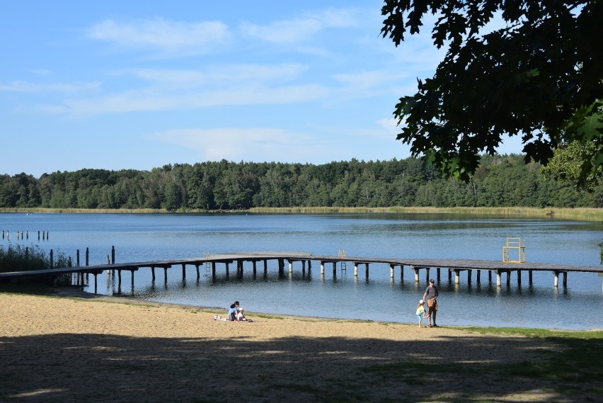 Jezioro Liny (na trasie Babimost - Kargowa) - wrzesień 2020...