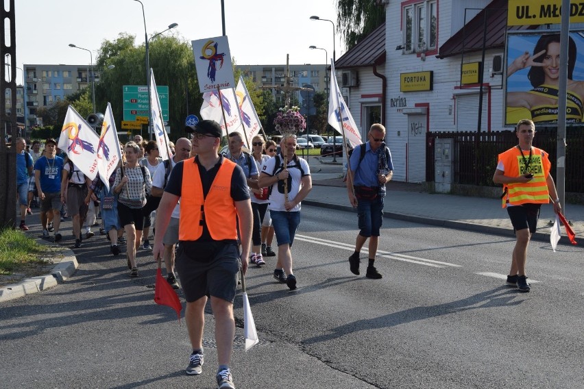 W czwartek, 6 sierpnia, radomscy pielgrzymi ruszyli na Jasną...