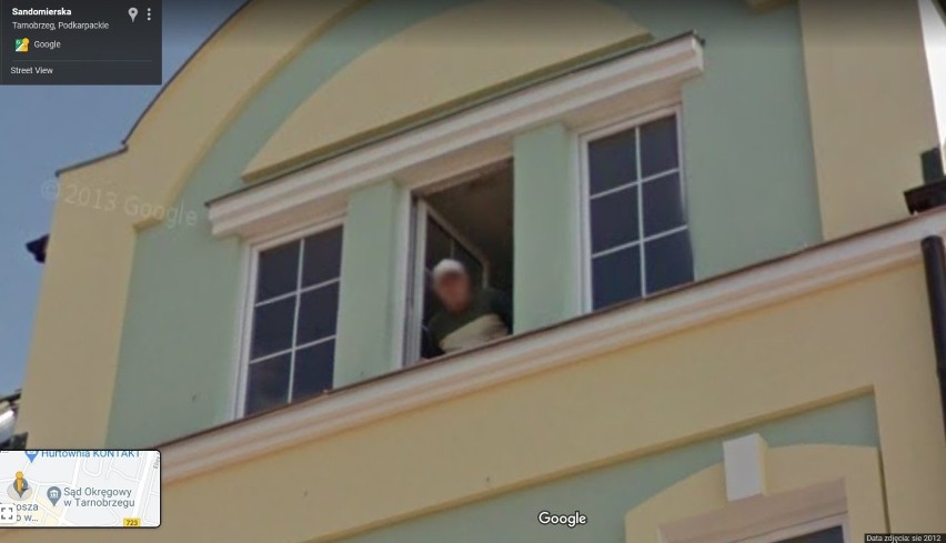 Google Street View w Tarnobrzegu. Może to ciebie upolowały kamery?
