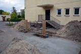 Zespół Szkół Technicznych w Turku: Nadziemny łącznik połączy budynki