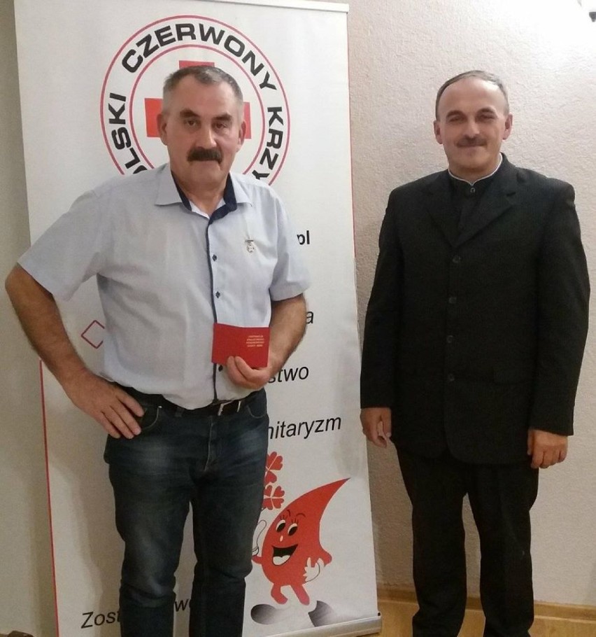Adam Kubasik z Wągrowca został odznaczony odznaką „Zasłużony...