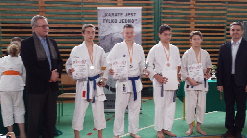 Mistrzostwa województwa kujawsko-pomorskiego młodzików 2014 w karate tradycyjnym