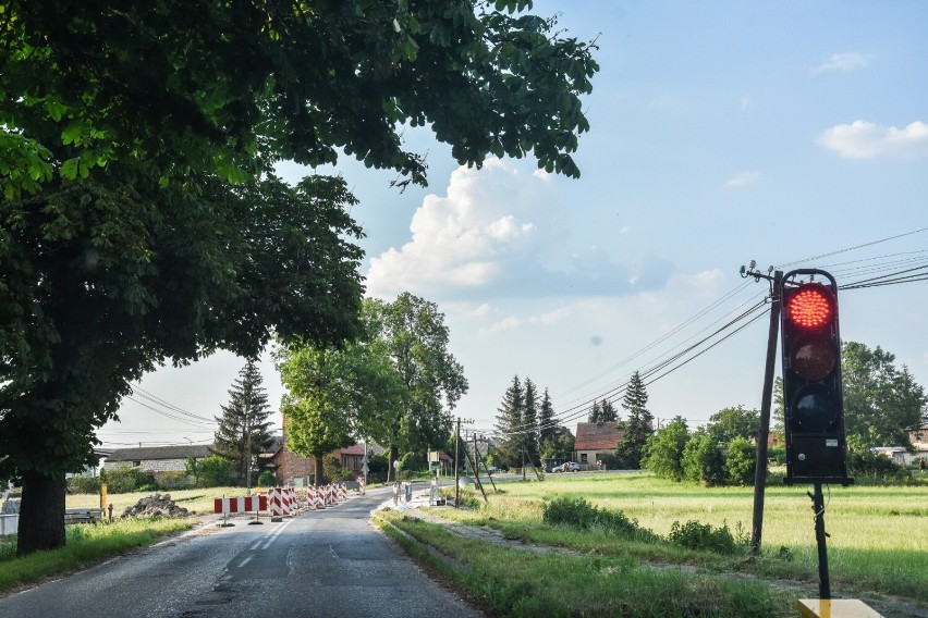 Gm. Ostroróg. W Szczepankowie nadal utrudnienia. Do kiedy potrwają?