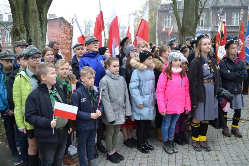 Powiatowo-gminne uroczystości z okazji
100. rocznicy...