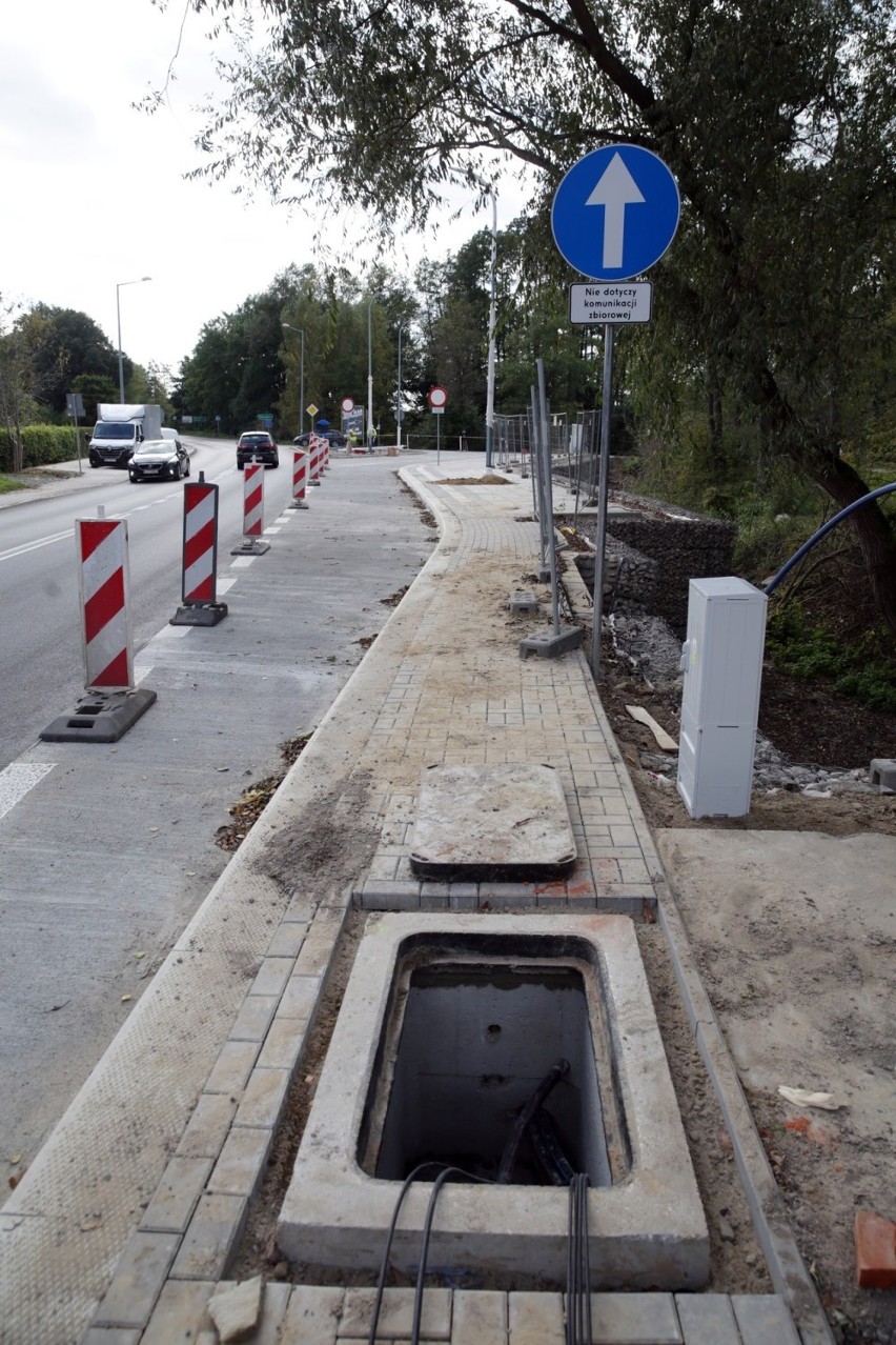 Lublin. Węzeł przesiadkowy przy Osmolickiej nie będzie gotowy na czas. Miasto zgodziło się wydłużyć termin zakończenia prac. Wiemy o ile