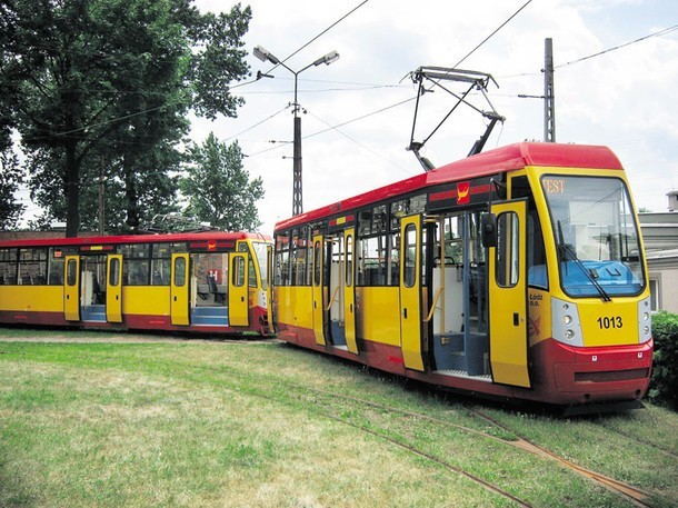 Zmiany tras tramwajów w Łodzi