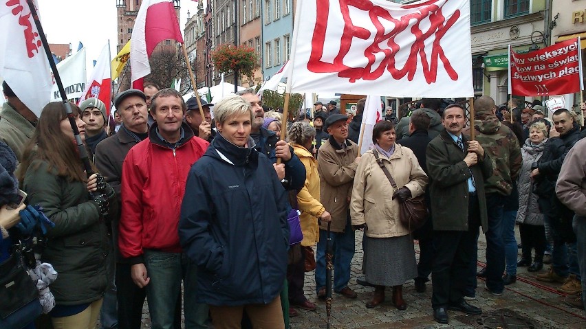 Lębork. Pojechali na marsz do Gdańska