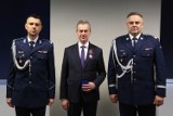 Limanowa. Złoty medal za Zasługi dla Policji dla starosty Mieczysława Urygi 
