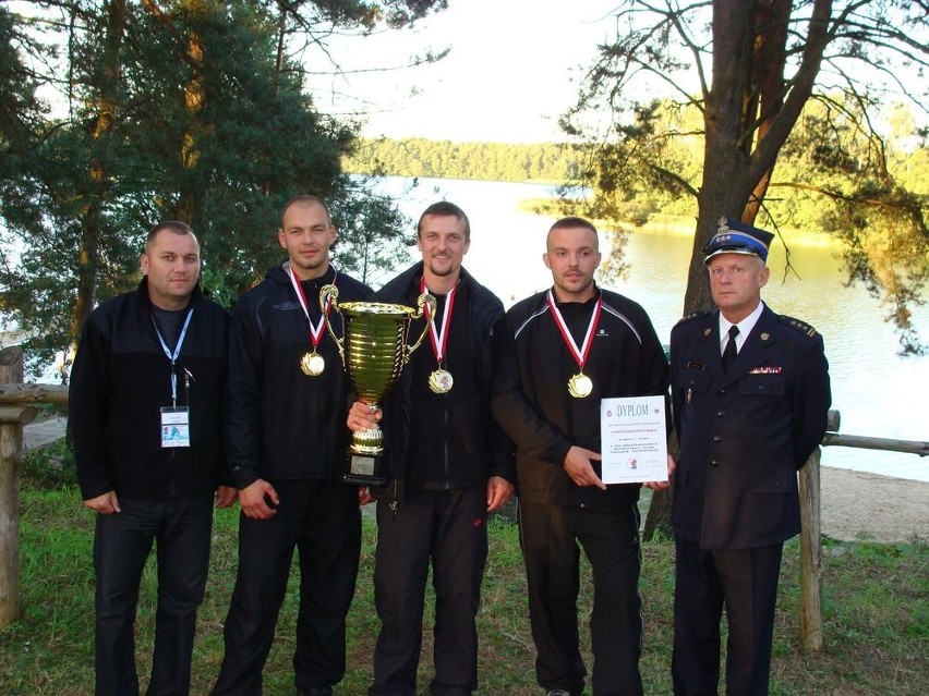 Strażacy z Piły mistrzami Polski! Zwyciężyli w Bornem Sulinowie