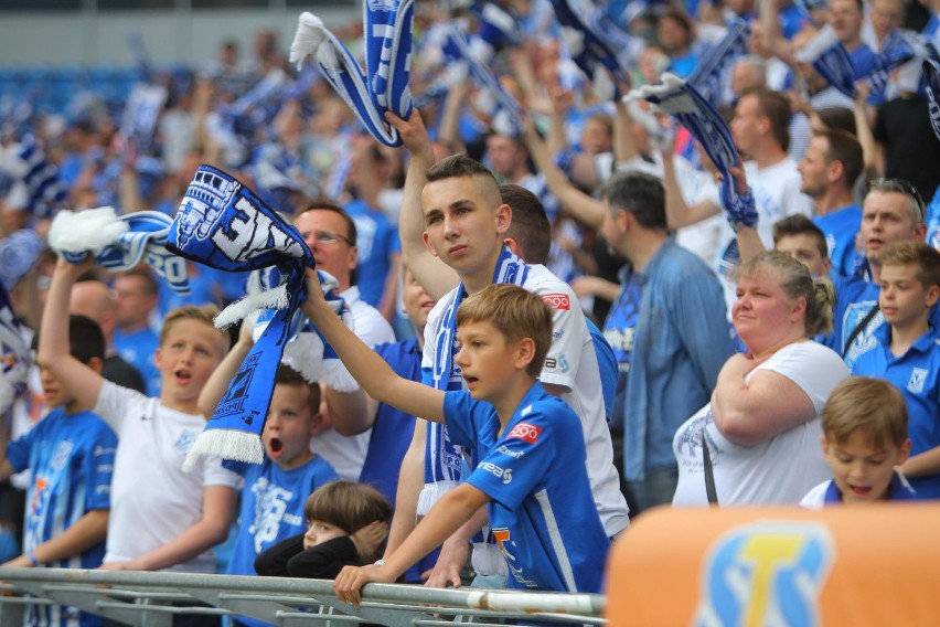 Niedzielny mecz Lech Poznań - Pogoń Szczecin zakończył się...