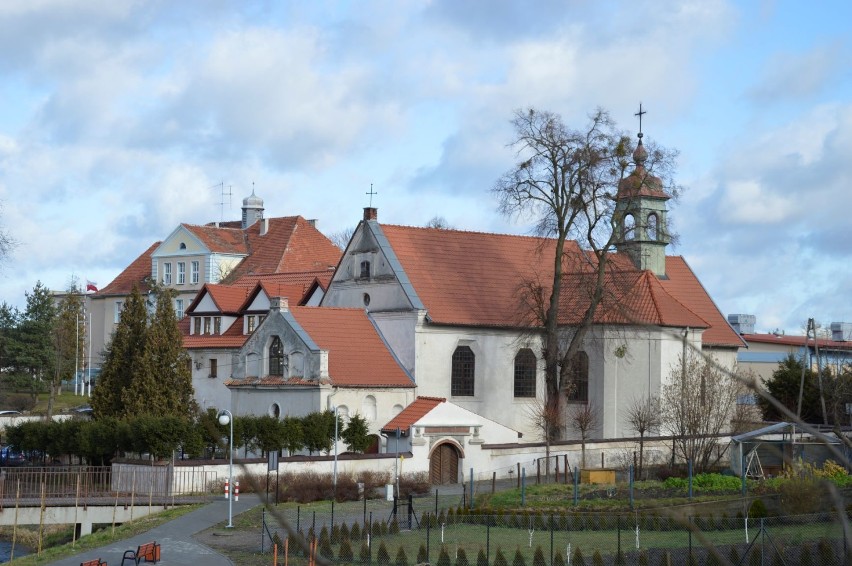 Dawny zespół klasztorny w Dzierzgoniu