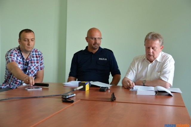 W związku ze sprawą zabójstwa w Lesznie 22 lipca zorganizowano konferencję prasową w leszczyńskiej prokuraturze.