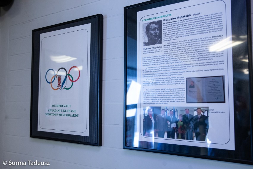 W Stargardzkim Centrum Kultury można poznać historię stargardzkich olimpijczyków