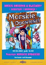 Miejski Ośrodek Kultury i Sztuki w Oleśnicy zaprasza na teatrzyk z okazji Dnia Dziecka