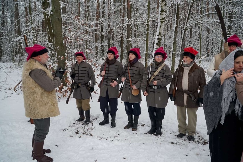 Rekonstrukcja historyczna w Murowańcu z okazji 160. rocznicy...