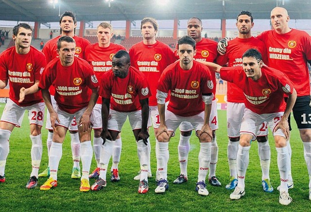 Zagłębie Lubin &#8211; Widzew 1:0. Widzewiacy nie uczcili sukcesem tysięcznego meczu w ekstraklasie.