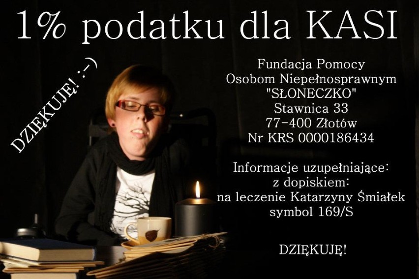 1 procent podatku, który może pomóc!