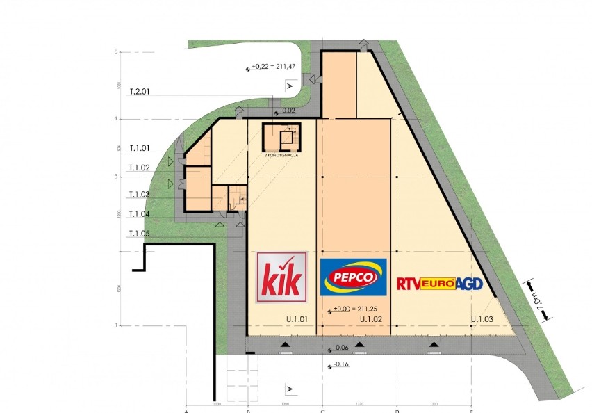 Zgorzelec: Budują nowy park handlowy pod nazwą "A Centrum"