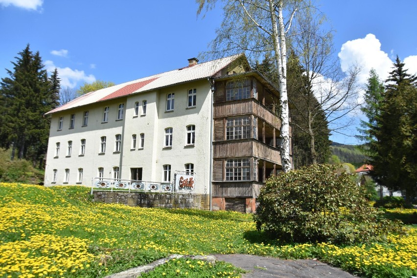 Podpisano umowę na remont sanatorium „Górnik" w Sokołowsku....