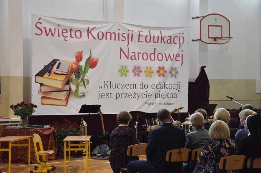 Nauczyciele obchodzili święto Komisji Edukacji Narodowej