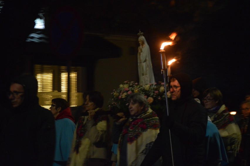 Różaniec Fatimski przeszedł ulicami Bełchatowa.