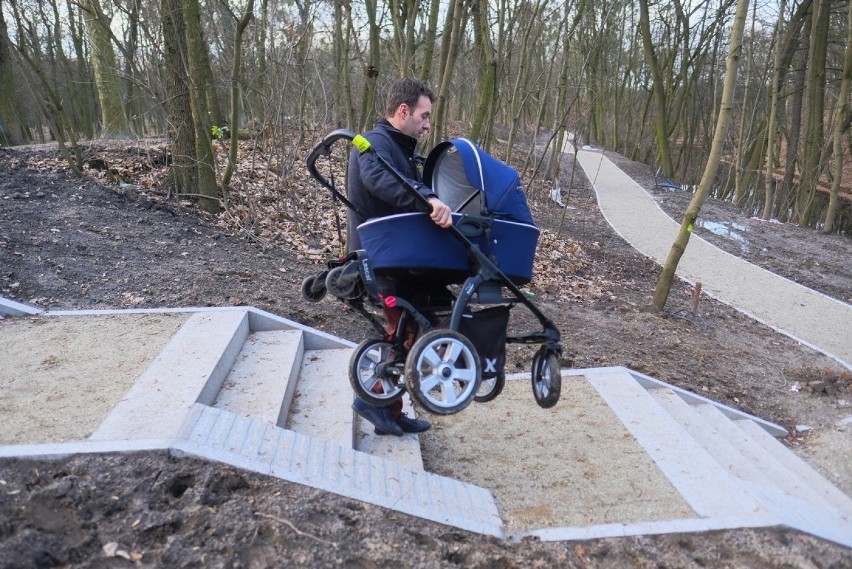 Park Tysiąclecia na Stawkach to z wielu powodów unikalne...