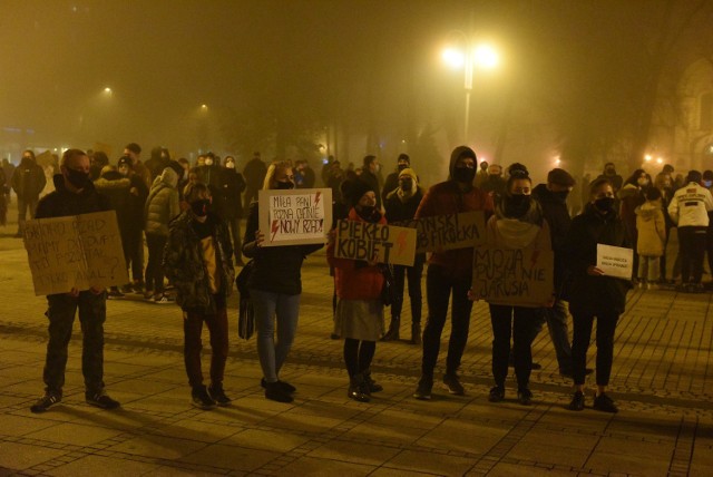 Protest Kobiet w Częstochowie, 7 listopada 2020 roku
