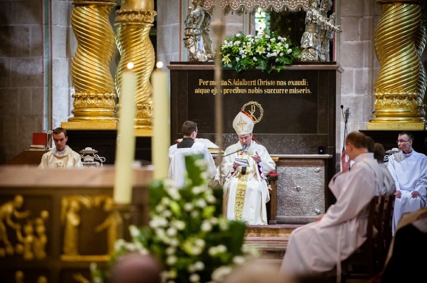 Święcenia kapłańskie w katedrze [FOTO]