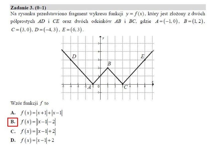 Matura 2019. Matematyka p. rozszerzony - arkusz CKE, odpowiedzi. Matura z matematyki rozszerzenie 9.05.2019 [zadania, rozwiązania]