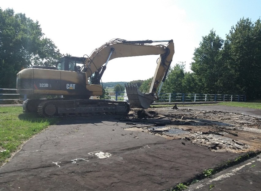 Rozebrany zostanie wiadukt nad drogą krajową numer 20 w...