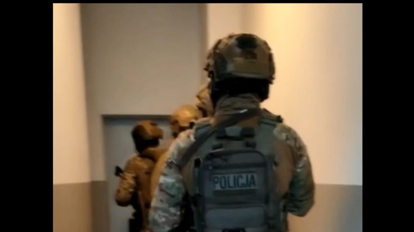 Akcja służb mundurowych w Głogowie