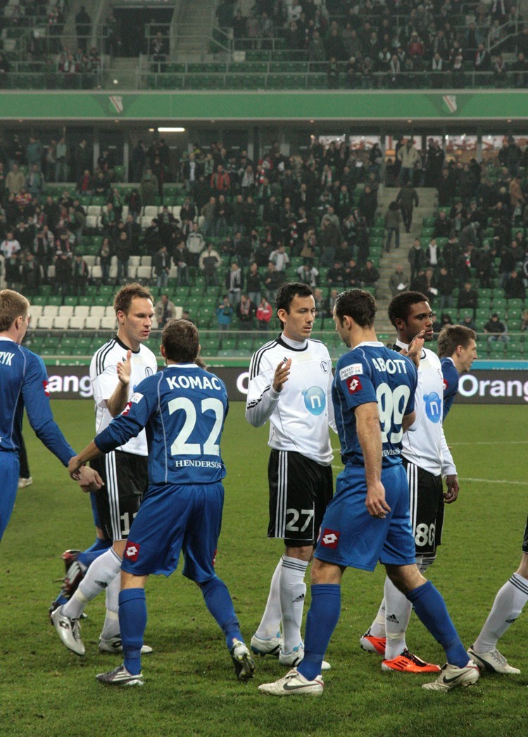 Mecz Legia Warszawa - Ruch Chorzów (ZDJĘCIA)