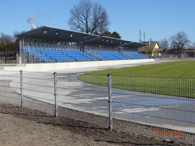 Stadion OSiR w Hajnówce