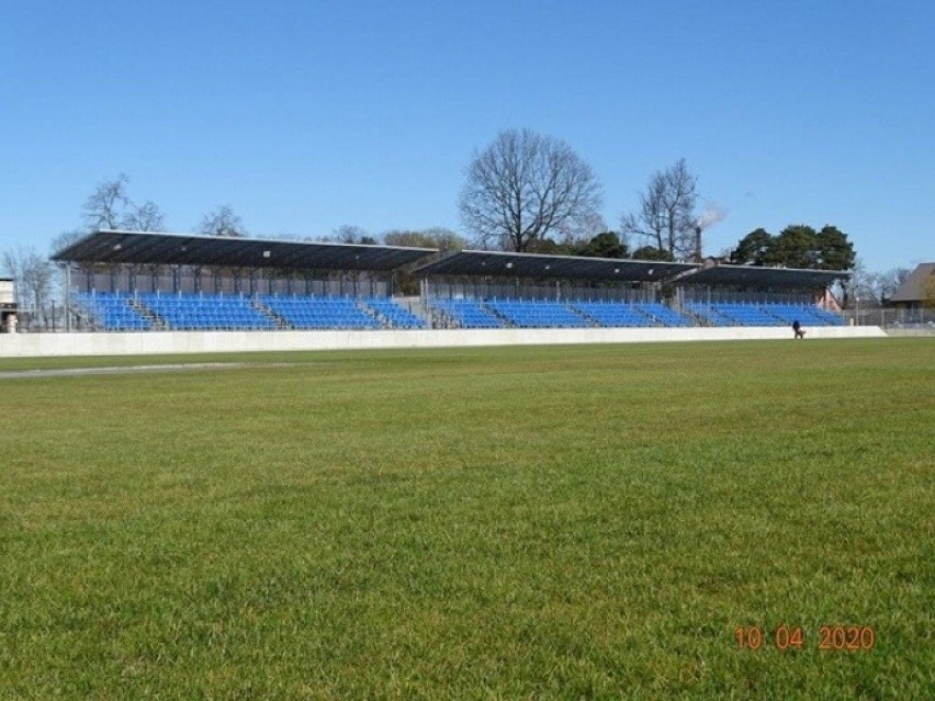 Stadion OSiR w Hajnówce