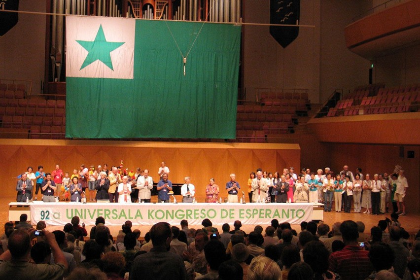 Światowy Kongres Esperantystów w 2007...